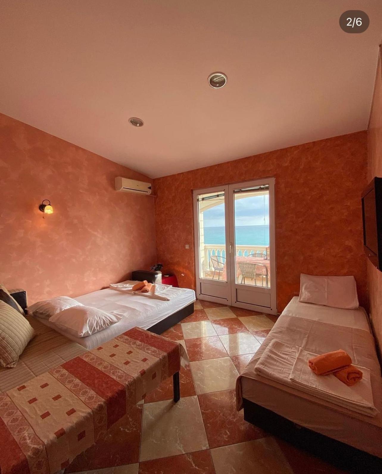 Apartmani Luksic Sutomore Exterior foto